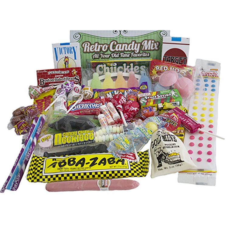 Retro 60's Candy Assortment | SweetServices.com Online Bulk Candy Store