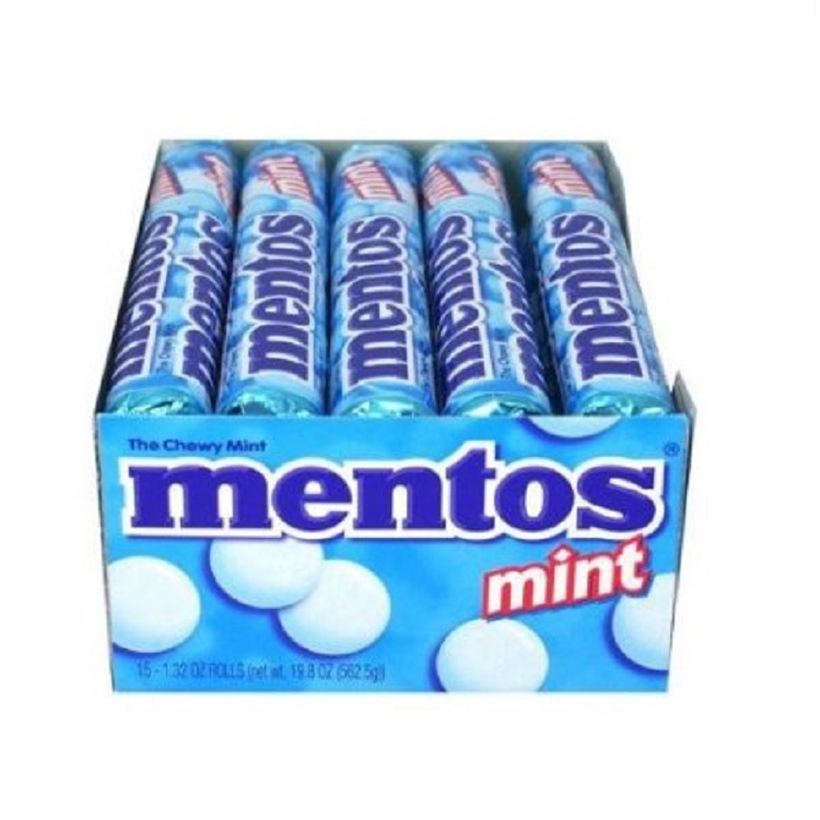 Mentos Mint Mint Candy 2607