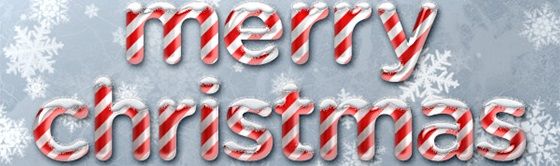 Christmas Candy Cane Sleighs - Sweet Services Blog