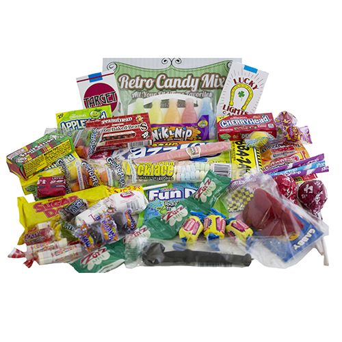 Retro 70's Candy Assortment | SweetServices.com Online Bulk Candy Store