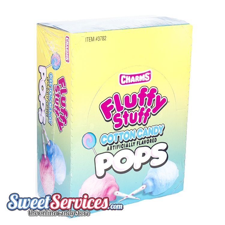 Fluffy Stuff Cotton Candy Pops