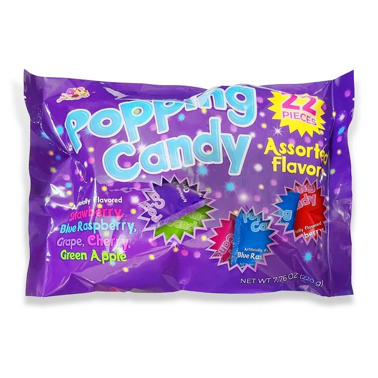 Assorted Popping Candy | Novelty Candy | SweetServices.com Online Bulk ...