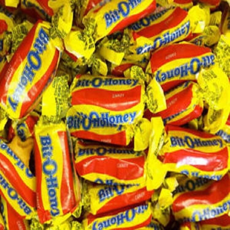 Bit-o-Honey Candy | Retro Candy | SweetServices.com Online Bulk Candy Store