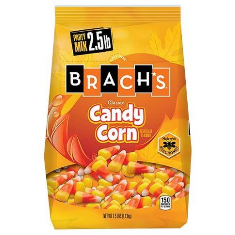 Brach's Autumn Mix Candy Bag, 2.5 Pound | Seasonal Mellowcreme Classic  Blends