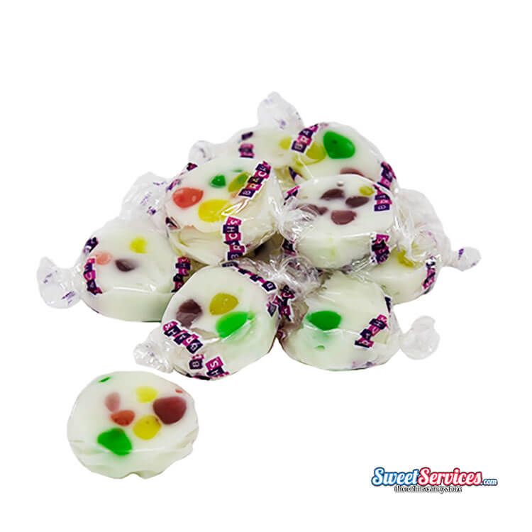 Brach's Jelly Nougats Candy: 8LB Bag Candy Warehouse