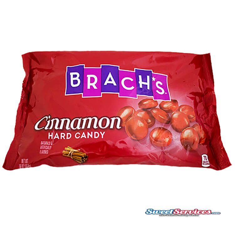 Brach's, Cinnamon Hard Candy, 7oz Bag (Pack of 4)