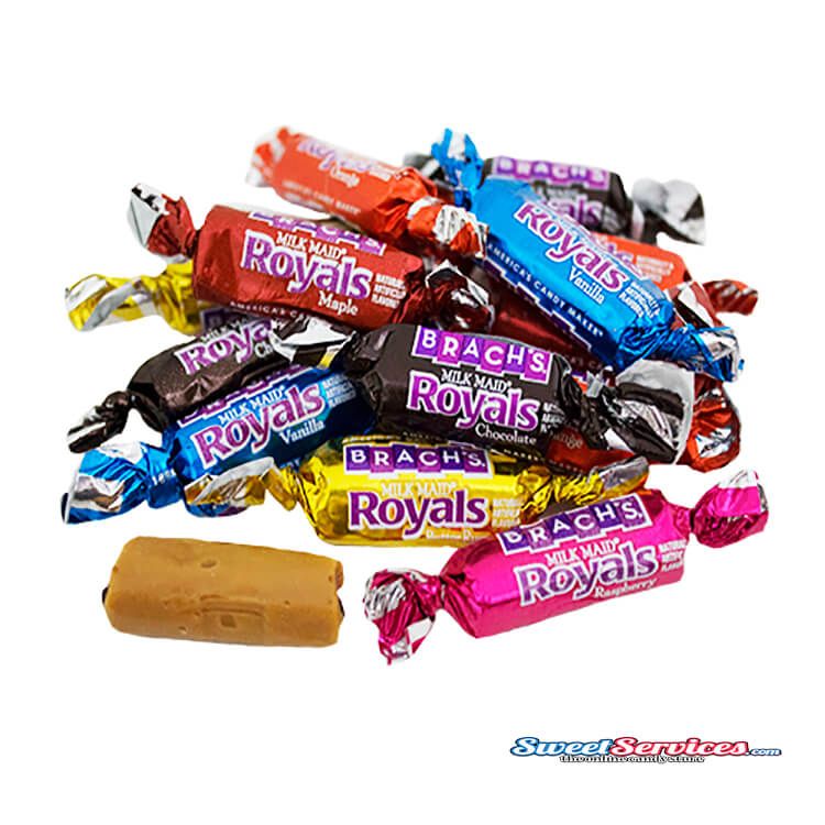 Caramel Candy - Brachs Milkmaid Royals - Brach's Kuwait
