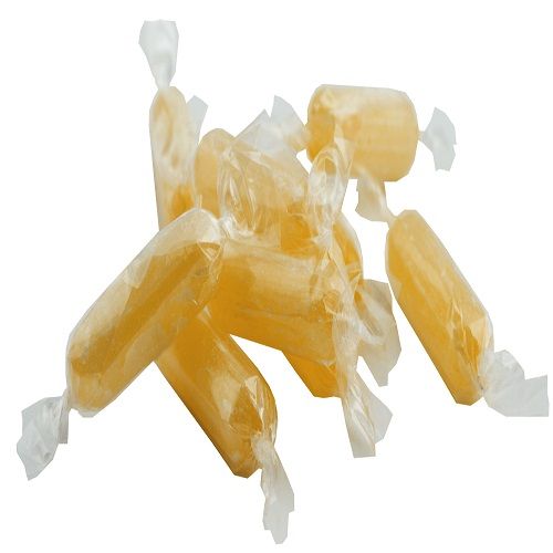 Butterscotch Hard Candy Rods 3 Lb Bag 