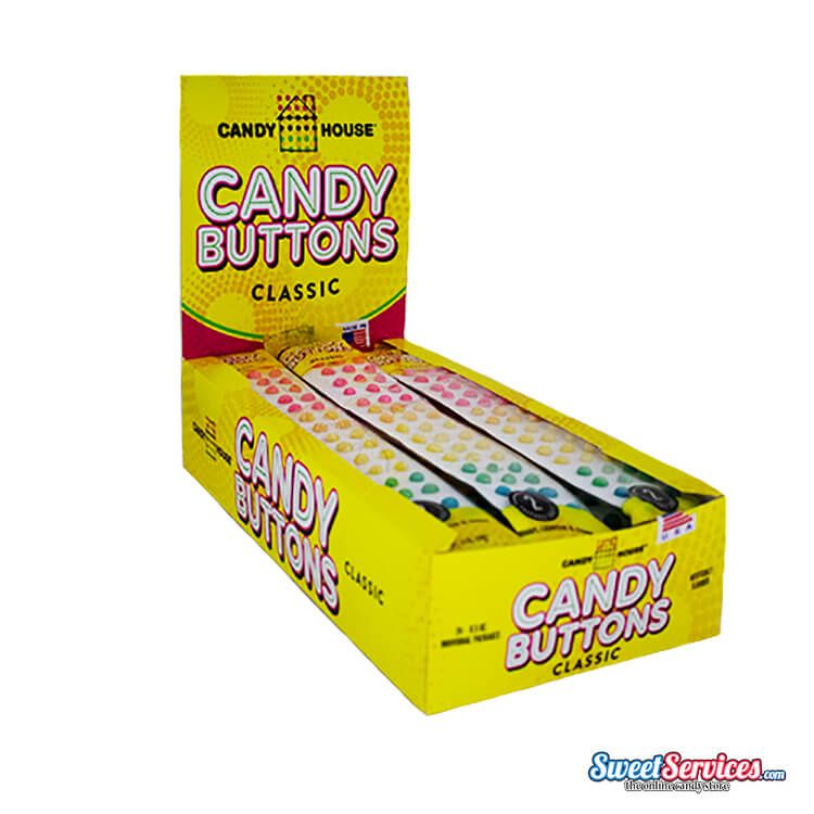 Candy Buttons Classic