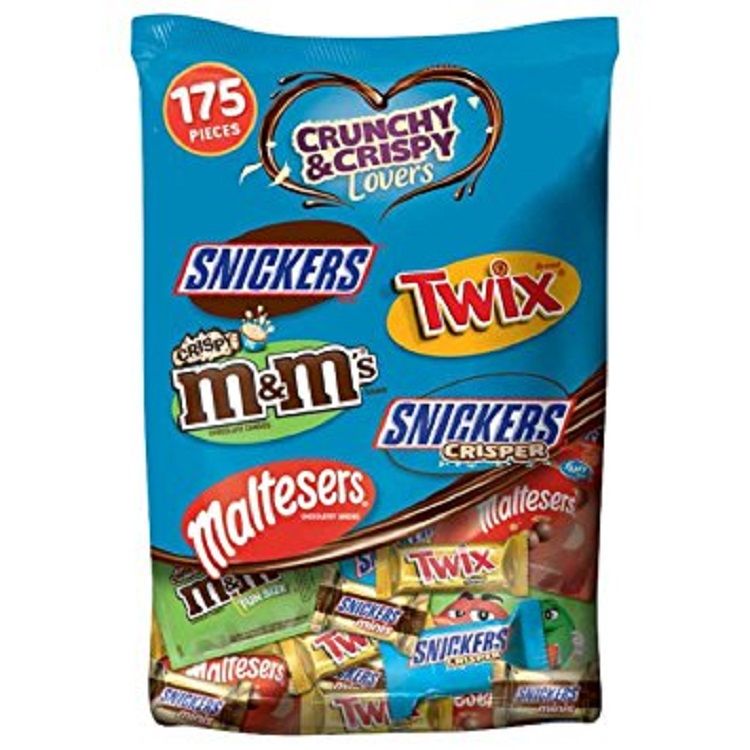 Mars Crisp Crunchy Lovers Mix | SweetServices.com Online Bulk Candy Store