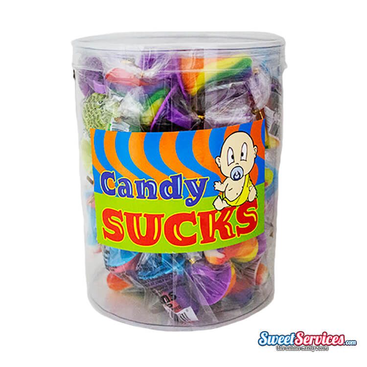 Candy Sucks Pops | Novelty Candy | SweetServices.com Online Bulk Candy ...