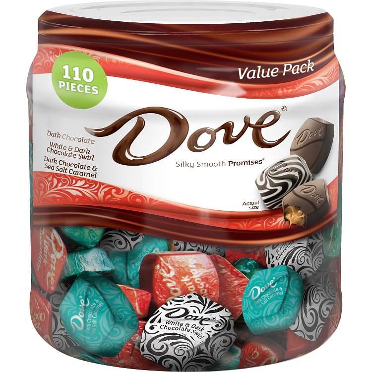 Dove Dark Chocolate Assortment | Novelty Candy | SweetServices.com ...