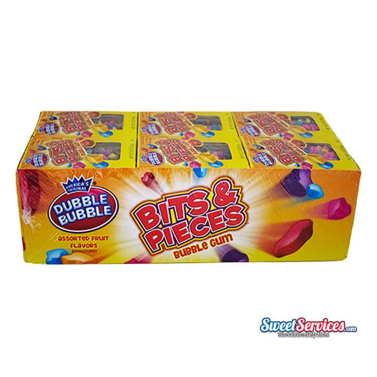 Dubble Bubble Fruit Flavor Gum - Only Kosher Candy