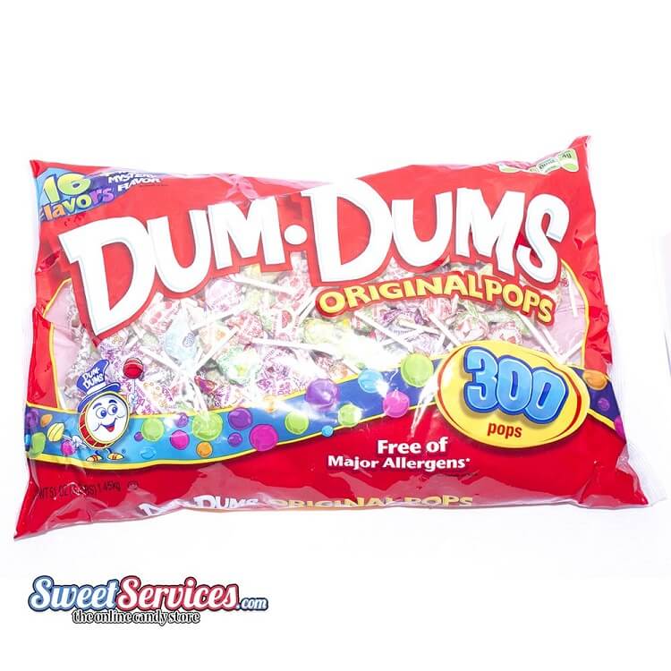 Dum Dums Lollipops Candy