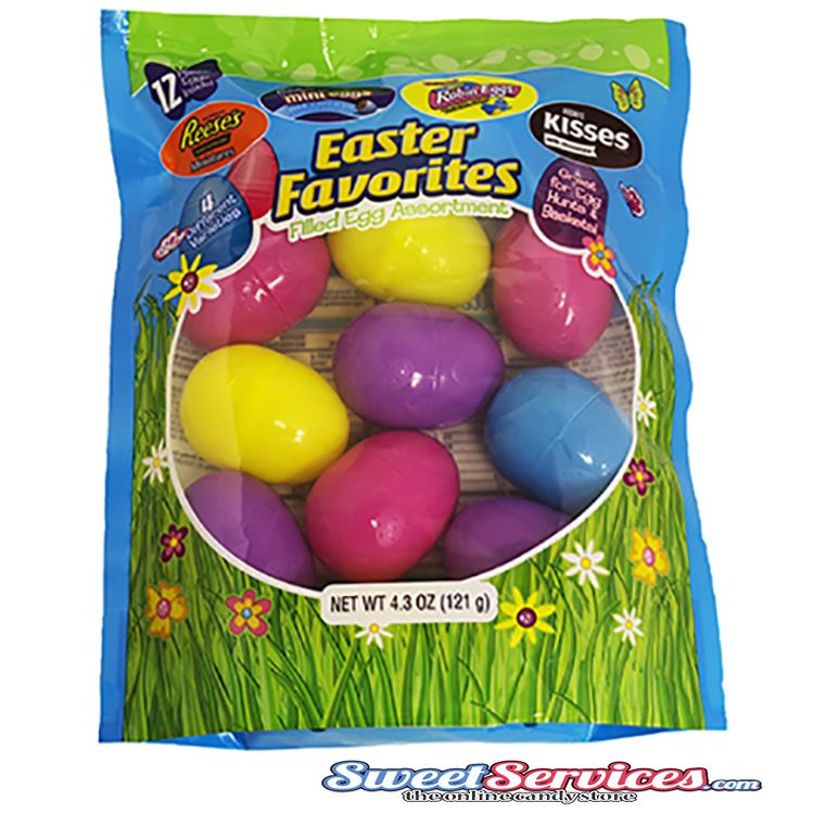 Hershey Easter Favorites Filled Egg Assortments | Sweetservices.com ...