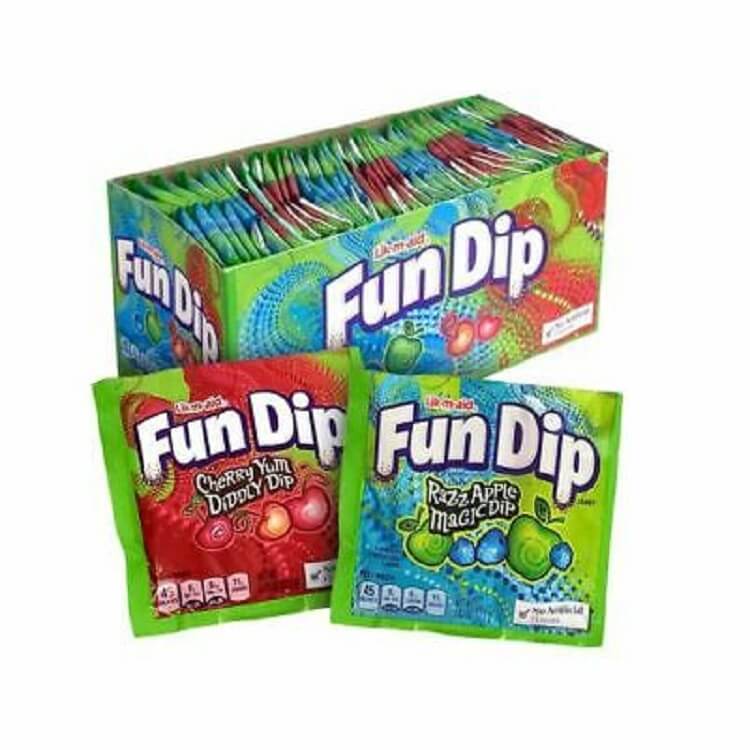 Fun Dip Candy | Sour Candy | SweetServices.com Online Bulk Candy Store