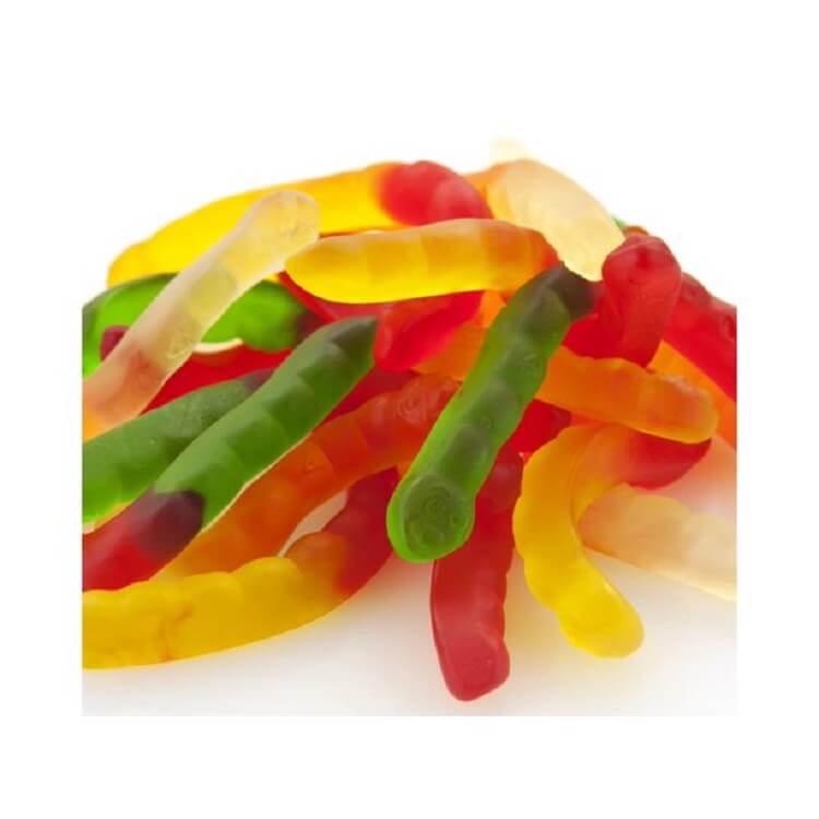 Kervan Sour Gummy Worms | Gummy Candy | SweetServices.com