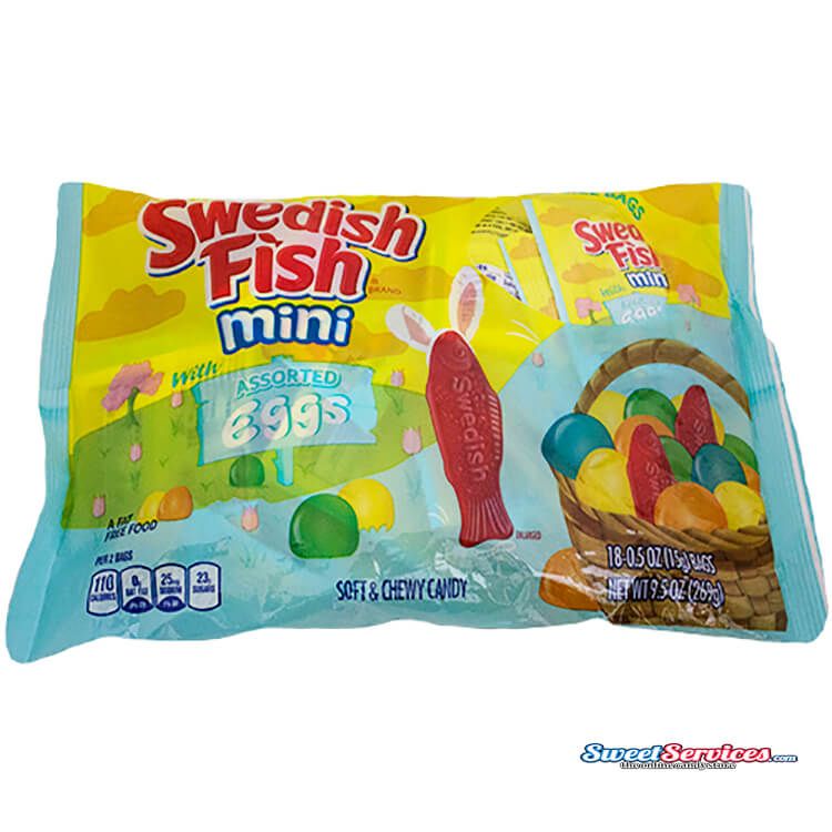 Mini Swedish Fish  Sweet Treats Candy