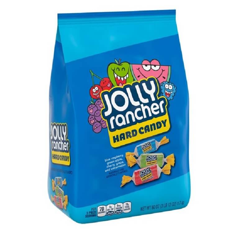 Jolly Ranchers Assorted 3.75 lb Bag | Bulk Candy | SweetServices.com ...