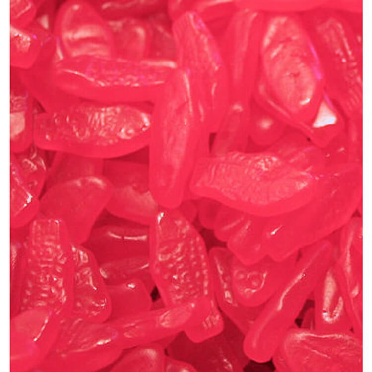 Kervan Gummy Fish | Red Candy | SweetServices.com Online Bulk Candy Store