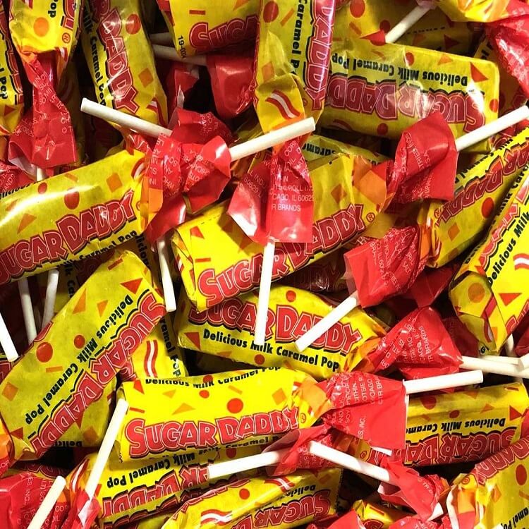 Mini Sugar Daddy Lollipops in Bulk | Bulk Lollipops | Sweetservices.com