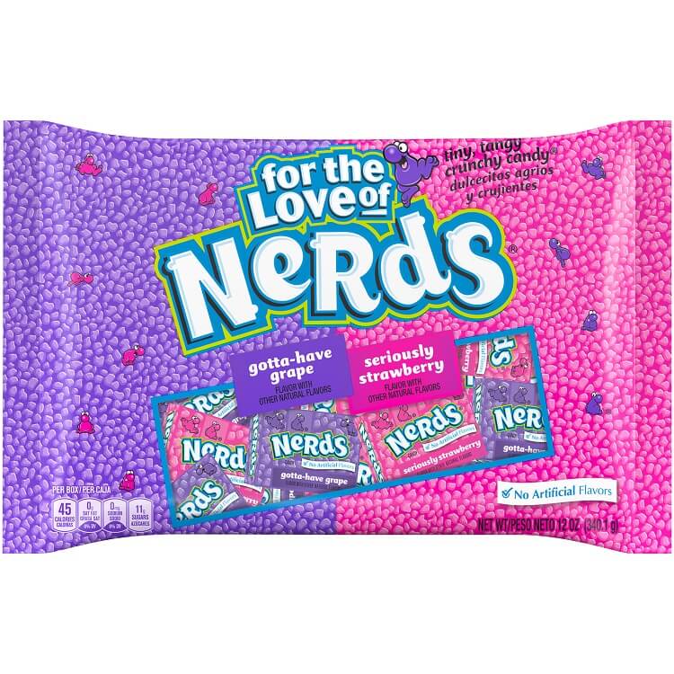 wonka candy nerds