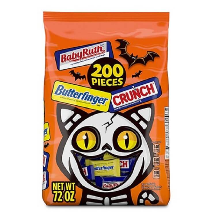 Nestle Halloween Variety Mix 200 Pieces | Halloween Candy ...