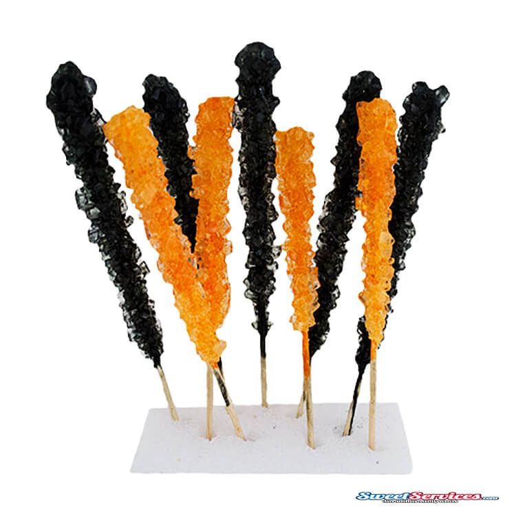 Halloween Rock Candy Sticks | Halloween Candy | SweetServices.com ...