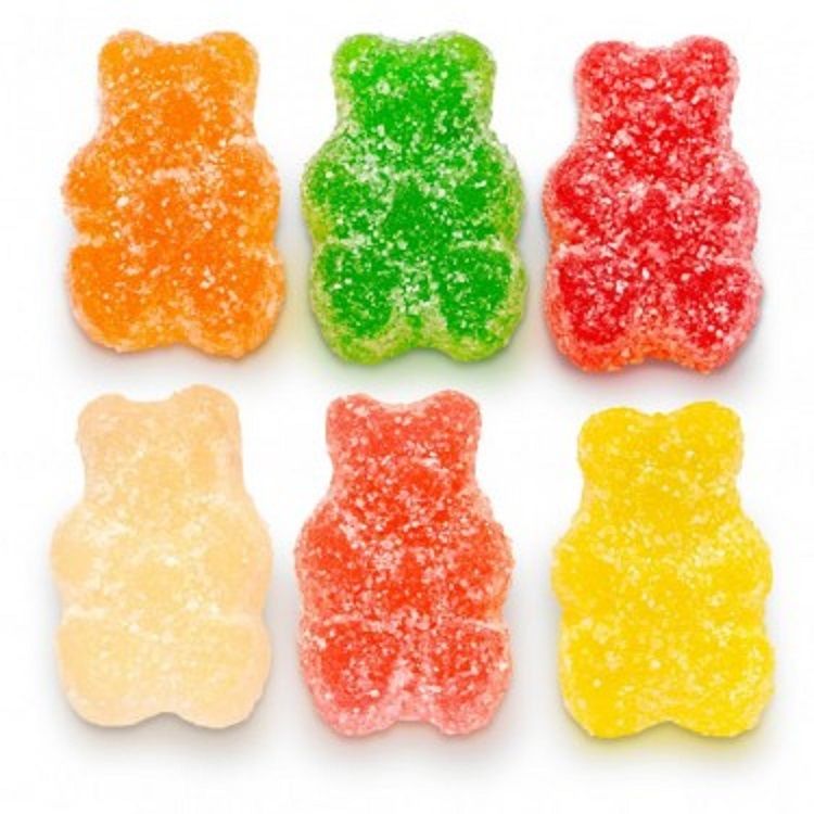 Albanese Assorted Sour Gummi Bears