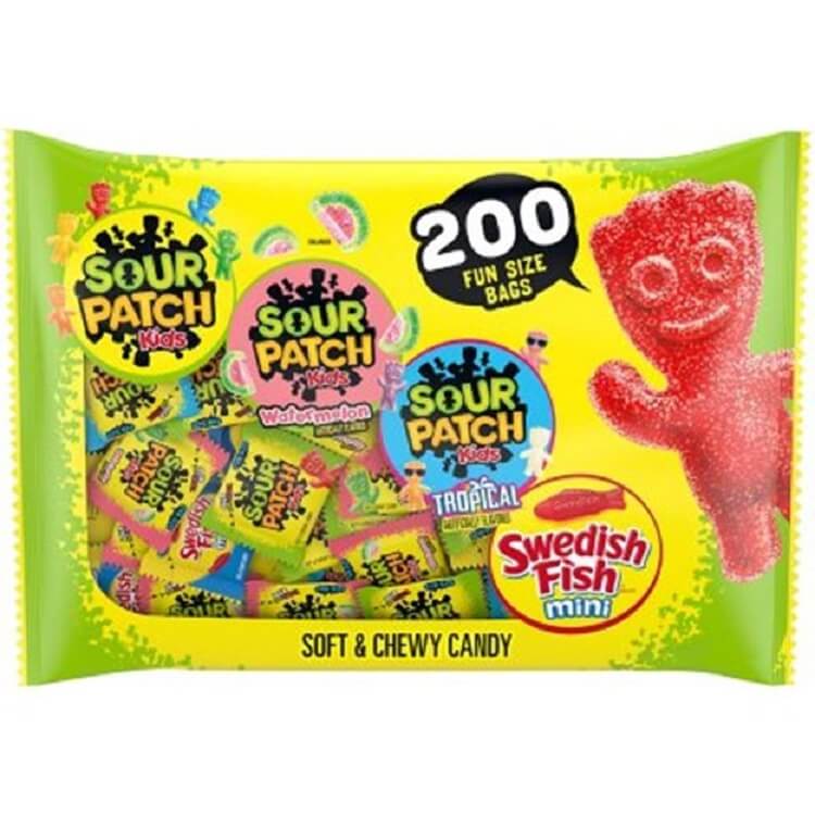 Swedish Fish and Sour Patch Kids Treat Packs | Easter Candy ...