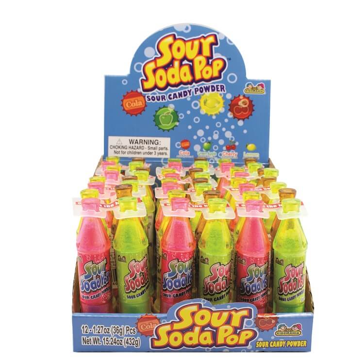 KidsMania Sour Soda Pop