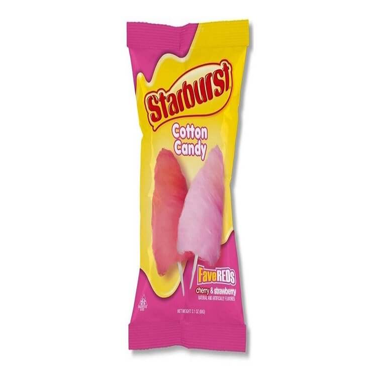 Cotton Candy Starburst 3.1oz