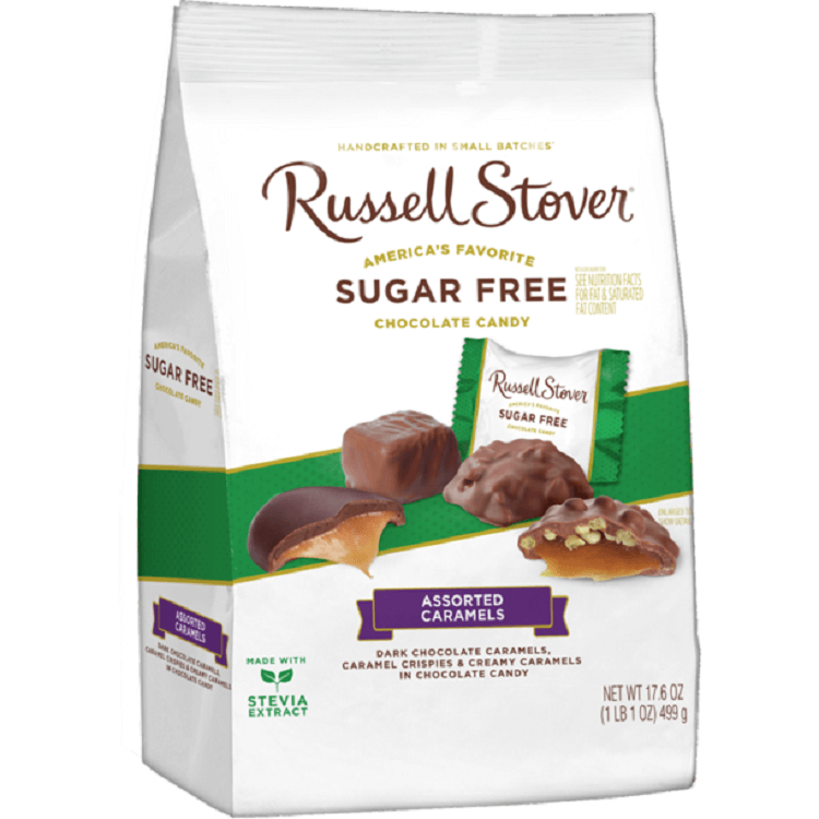 Russell Stover Sugar Free Assorted Caramels | Sugar Free Candy ...