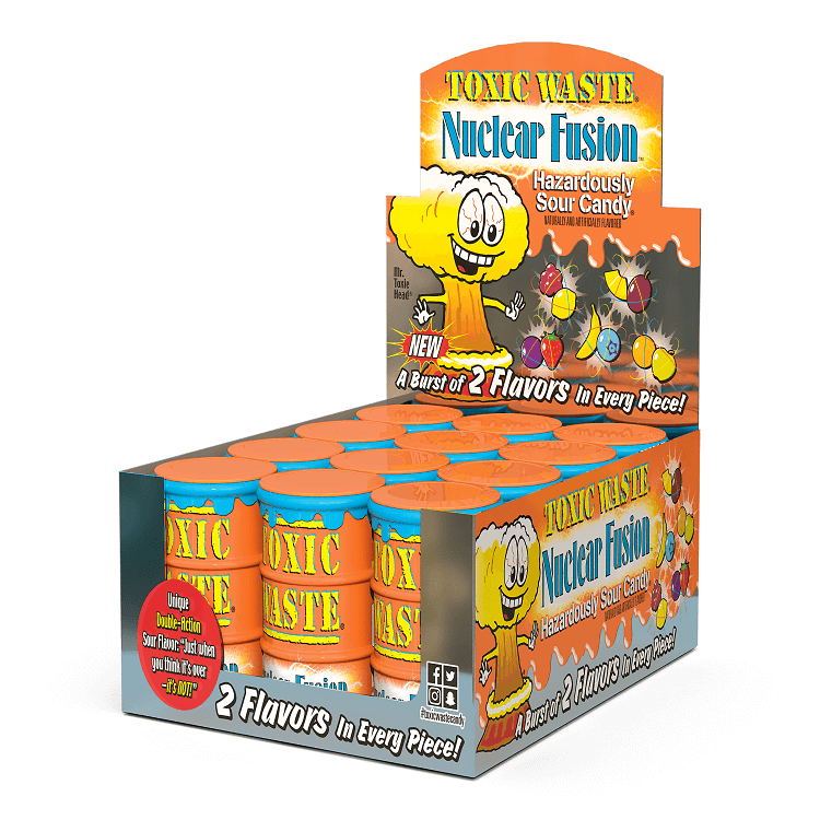 Toxic Waste Nuclear Fusion Candy | Novelty Candy | SweetServices.com