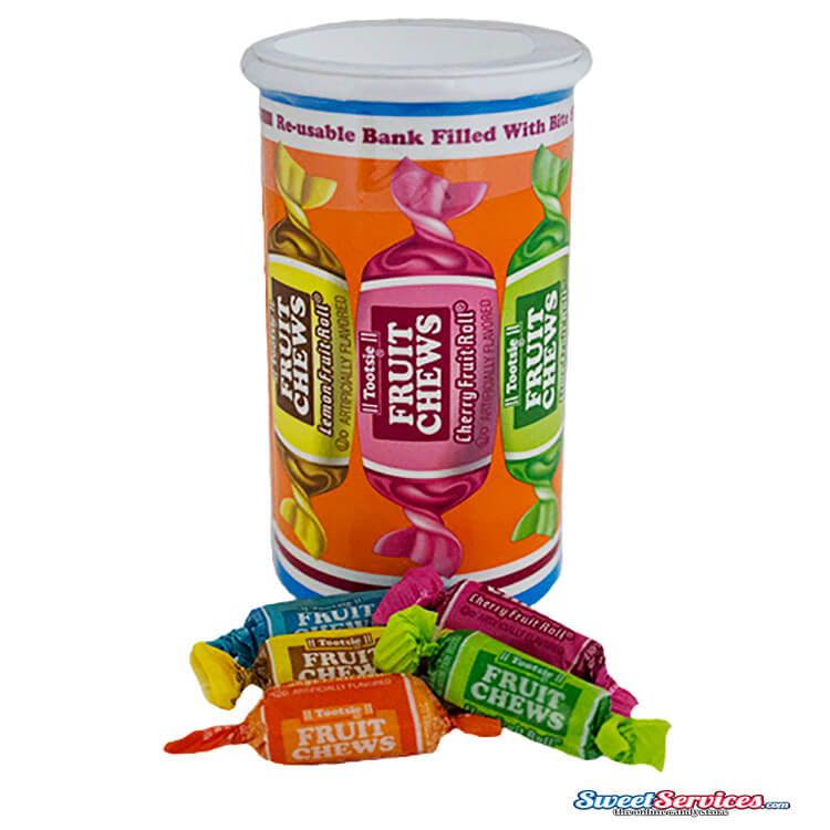 Tootise Fruit Roll Banks | Novelty Candy | SweetServices.com Online ...