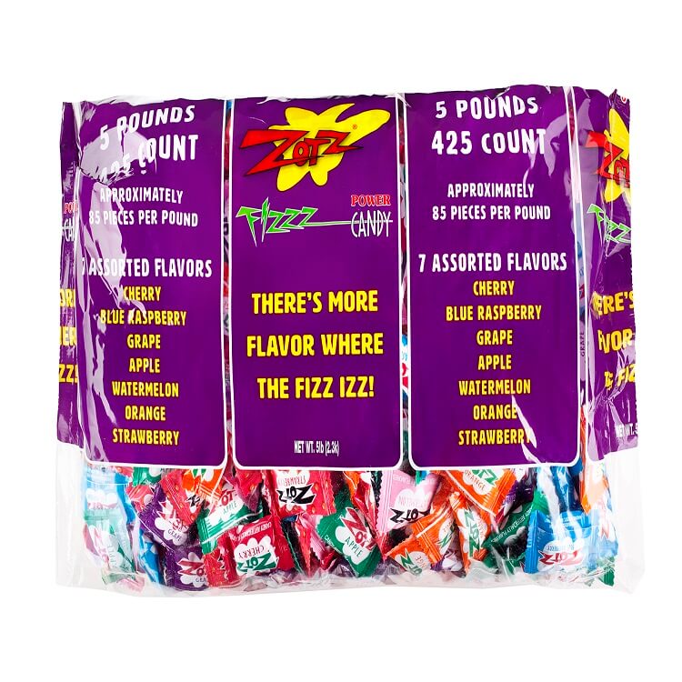 Assorted Zotz | Sweetservices.com Online Bulk Candy Store