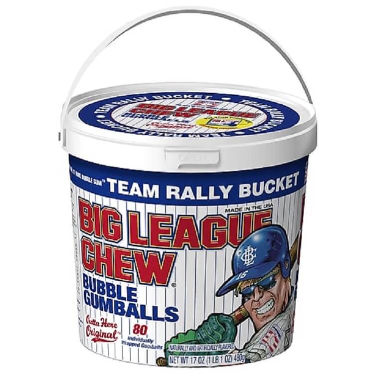 Big League Chew Outta Here Original: The Classic Ballplayer's