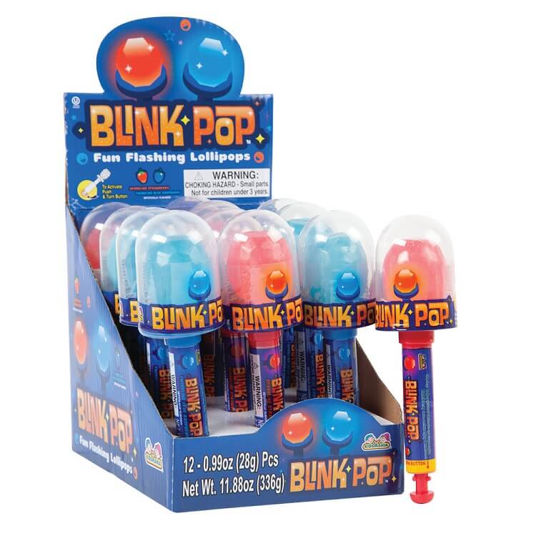 KidsMania Blink Pops | Novelty Candy | SweetServices.com