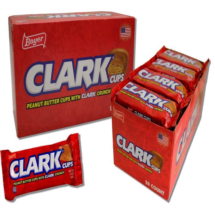 Clark Cups | Novelty Candy | SweetServices.com