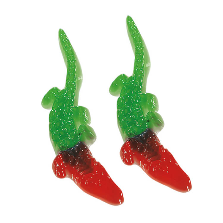 Vidal Gummi Crocodiles 4.4 Lb Bag | Gummy Candy | SweetServices.com ...