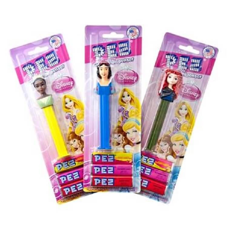 Disney Princess Pez Dispensers | Novelty Candy | SweetServices.com