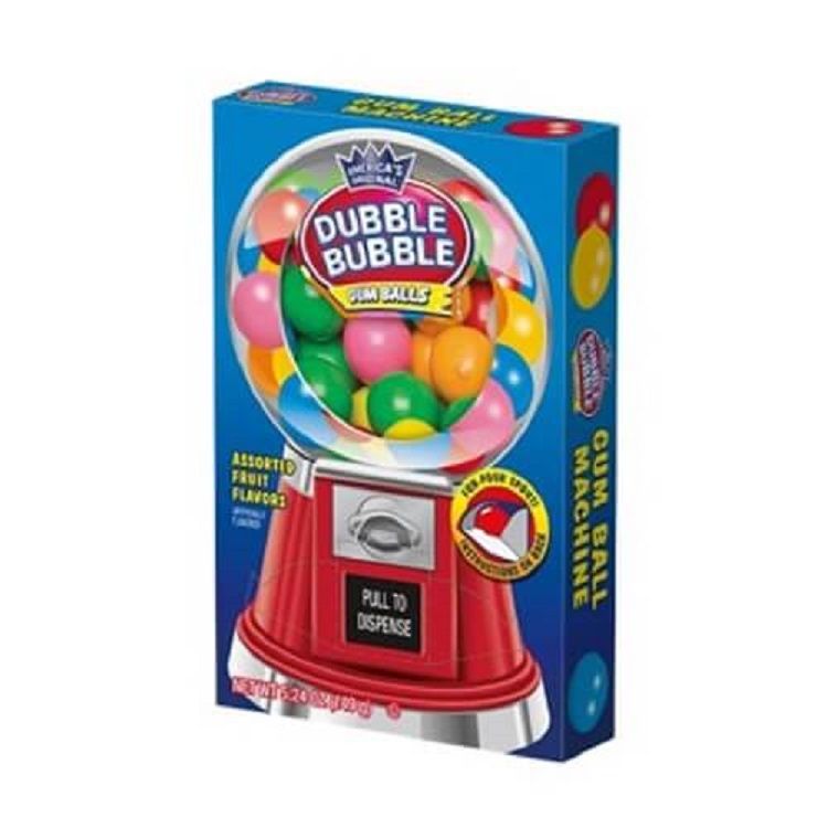 Dubble Bubble Fruit Flavor Gum - Only Kosher Candy