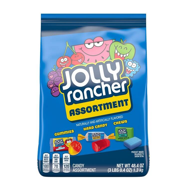 Jolly Ranchers Assortment | Bulk Candy | SweetServices.com Online Bulk ...