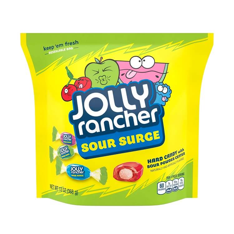 Jolly Rancher Sour Surge | Sour Candy | SweetServices.com