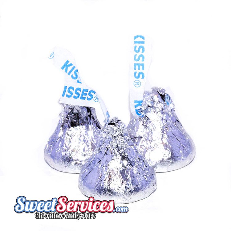 Hershey Silver Kisses | Chocolate Kisses | Sweetservices.com Online ...