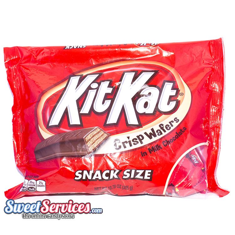Hershey's Kit Kat Snack Size 10.78oz Bag