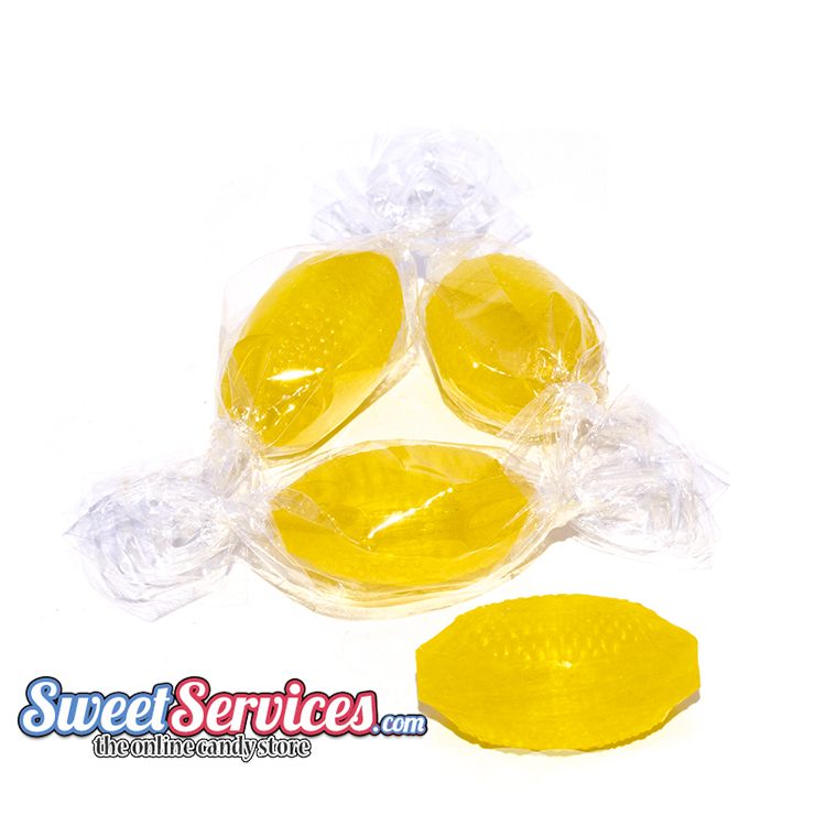 Atkinson Lemon Footballs | Bulk Candy | Sweetservices.com