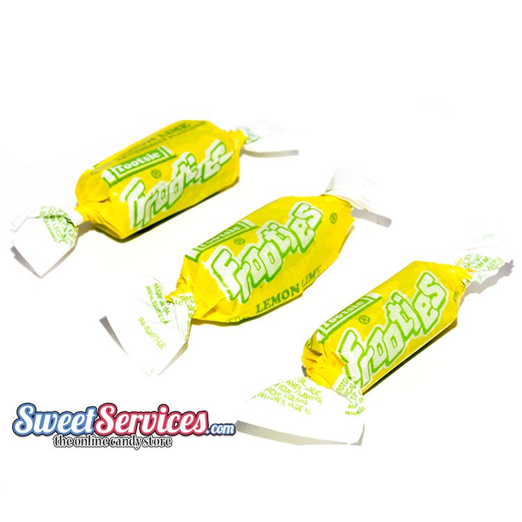 Tootsie Roll Lemon Lime Frooties 360 Count Bag | Bulk Candy ...