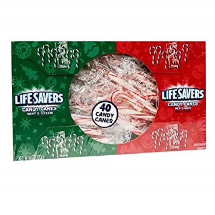 Lifesaver Mini Candy Canes | Christmas Candy | Sweetservices.com