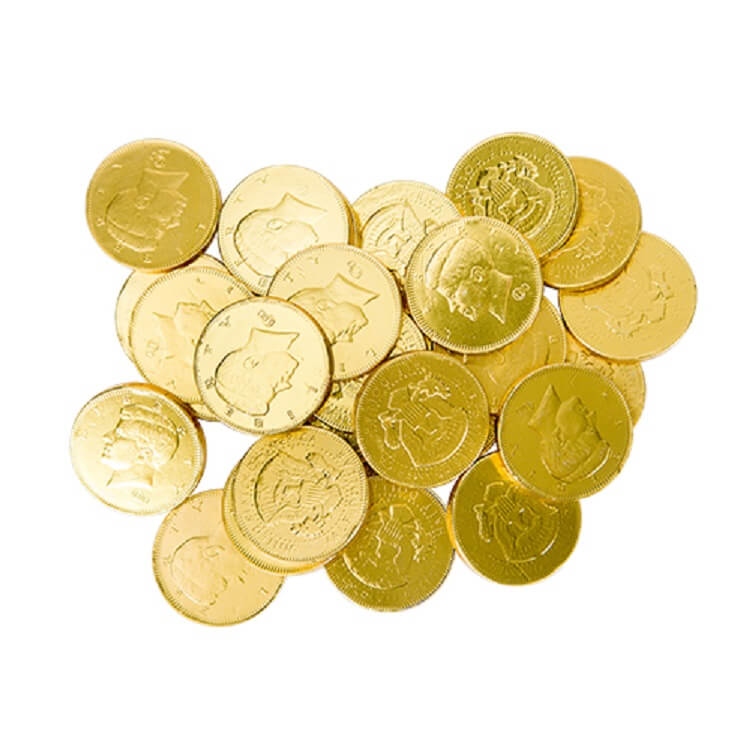 Palmer Gold Half Dollars | Bulk Chocolate | SweetServices.com Online ...